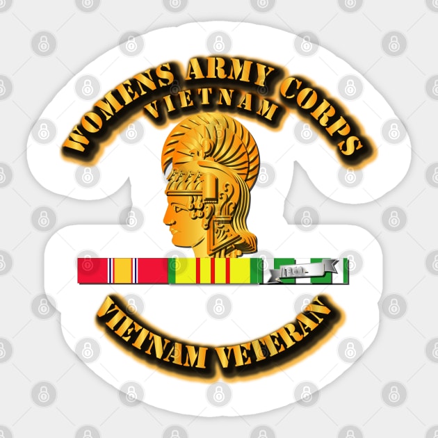 WAC w Vietnam SVC Ribbons Sticker by twix123844